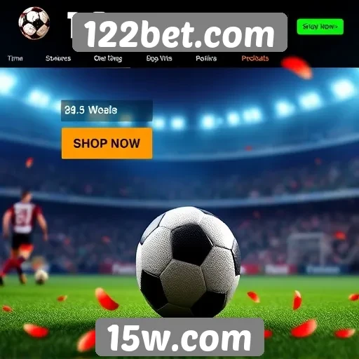 Promoções e bônus disponíveis no 122bet.com