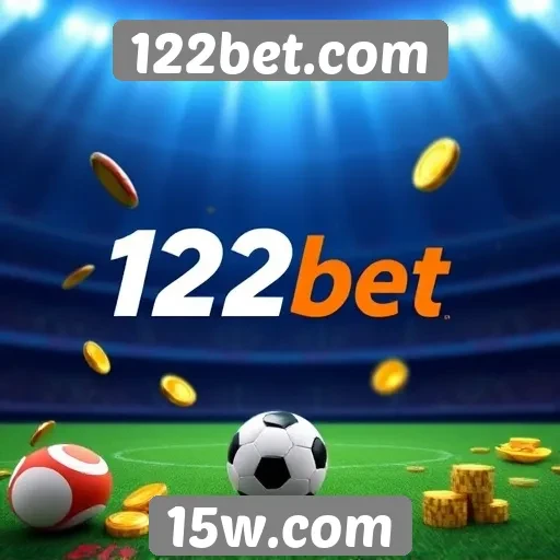 Apostas esportivas e cassino online no 122bet